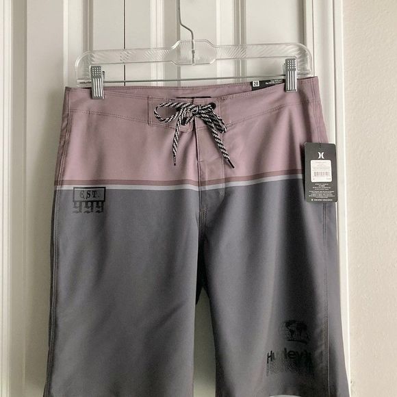 Hurley Men's World Tour Color Blocked Stretch board shorts NWT size 28 - Picture 7 of 8